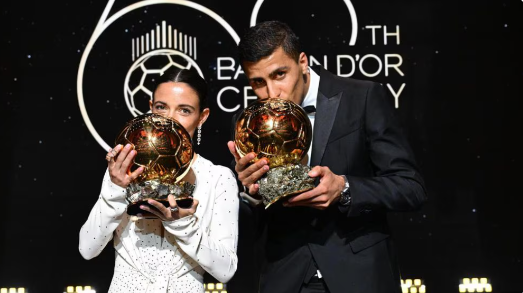 Ballon d’Or 2025 to Feature Equal Awards for Men and Women