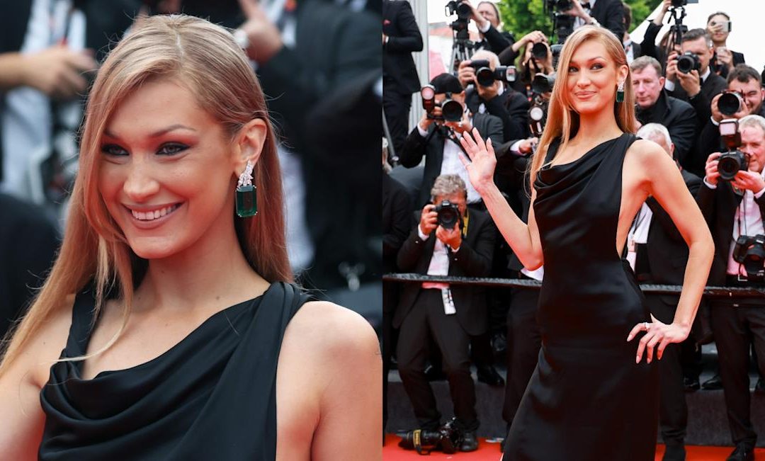 Bella Hadid and Saint Laurent’s Bold Combination on the Red Carpet