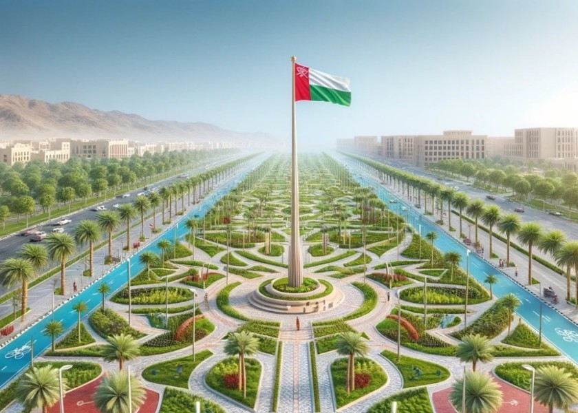 Unveiling of Oman’s Tallest Flagpole at Al Khuwair Square on May 22