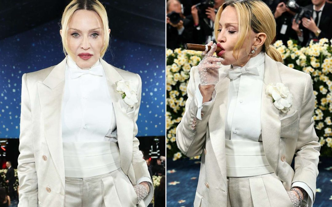 Madonna’s Presence with Iranian Jewelry at the 2025 Met Gala