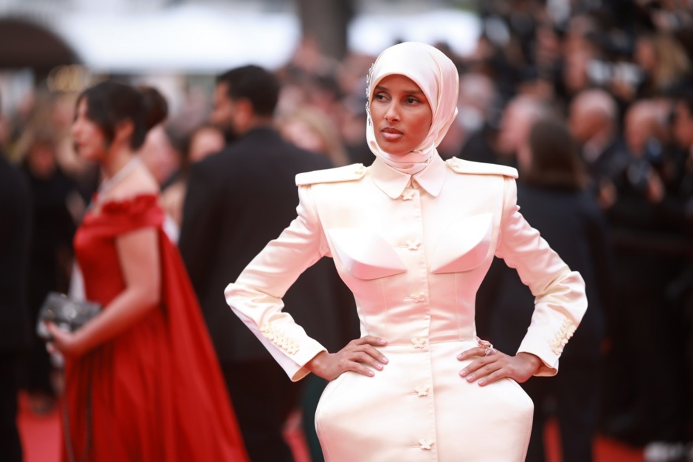Cheen Brand Creates an Unforgettable Moment for Rodha Mohamed on the Cannes Red Carpet