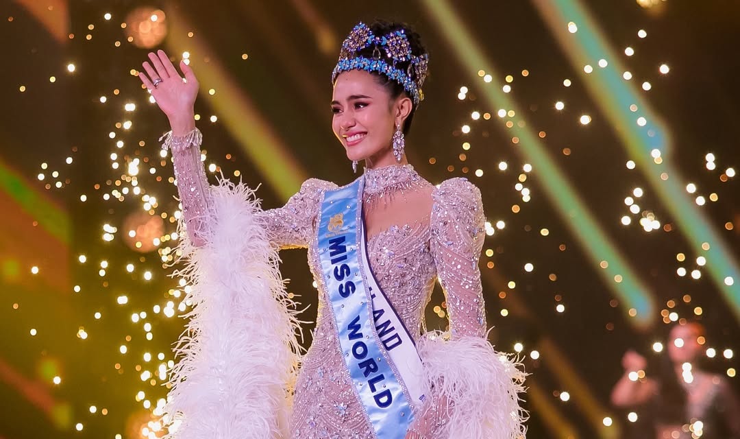 108 Countries, One Crown: Thailand Wins the 72nd Miss World Competition