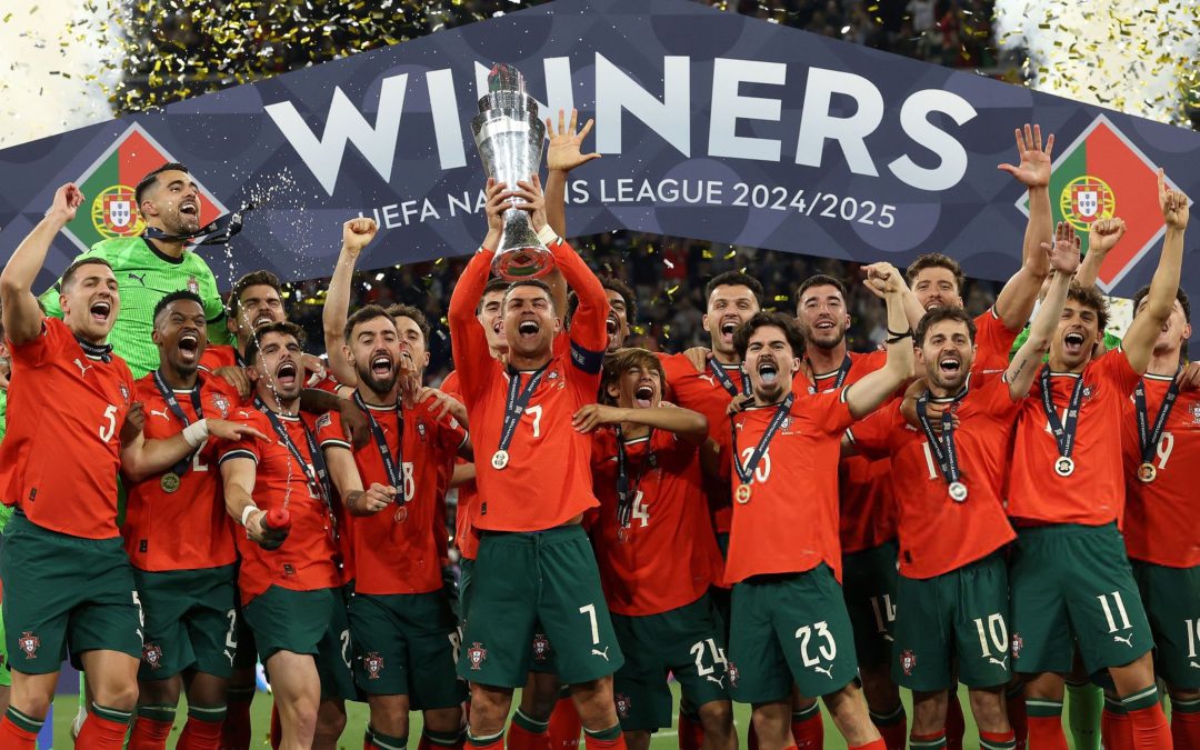 A Memorable Final: Ronaldo Secures the Championship for Portugal