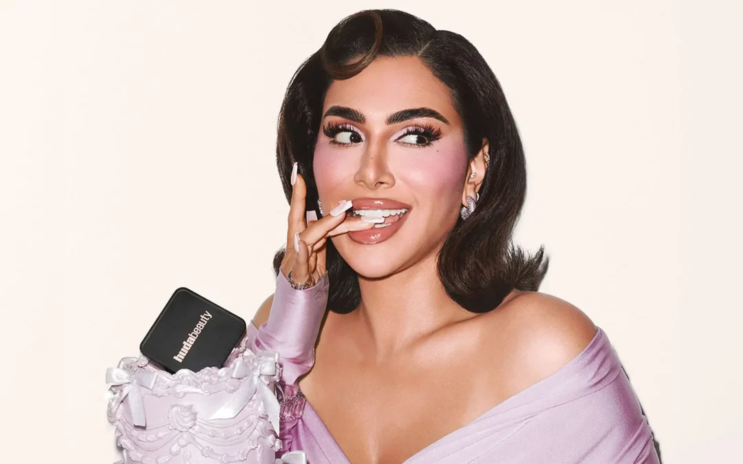 Huda Beauty Named the Most Popular Beauty Brand in the World in 2025