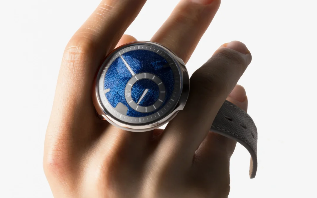 The Indigo-Colored Ressence Watch: A Modern Masterpiece for Fashion Enthusiasts with Discerning Tastes