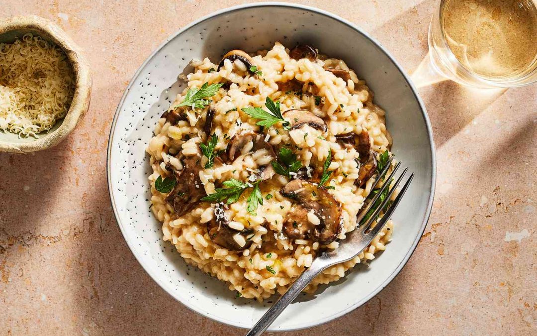 Risotto: The Art of Cooking Rice in the Italian Style