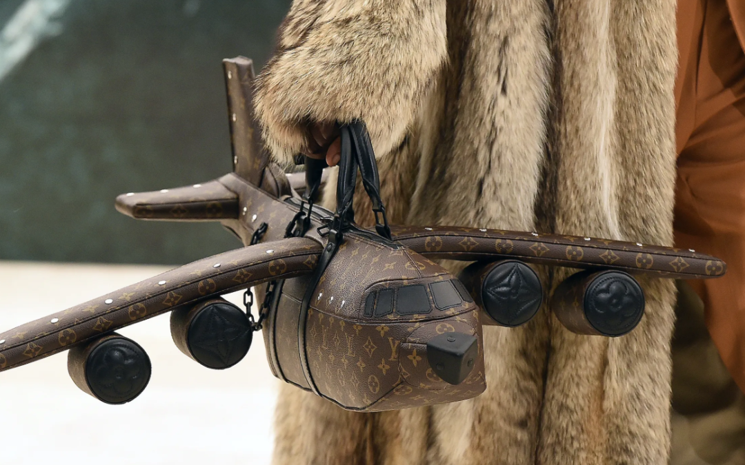 When a Louis Vuitton Bag Becomes More Expensive Than an Airplane