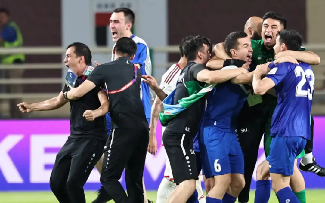 Uzbekistan Joins Iran and Japan: Secures a Historic Spot in the World Cup
