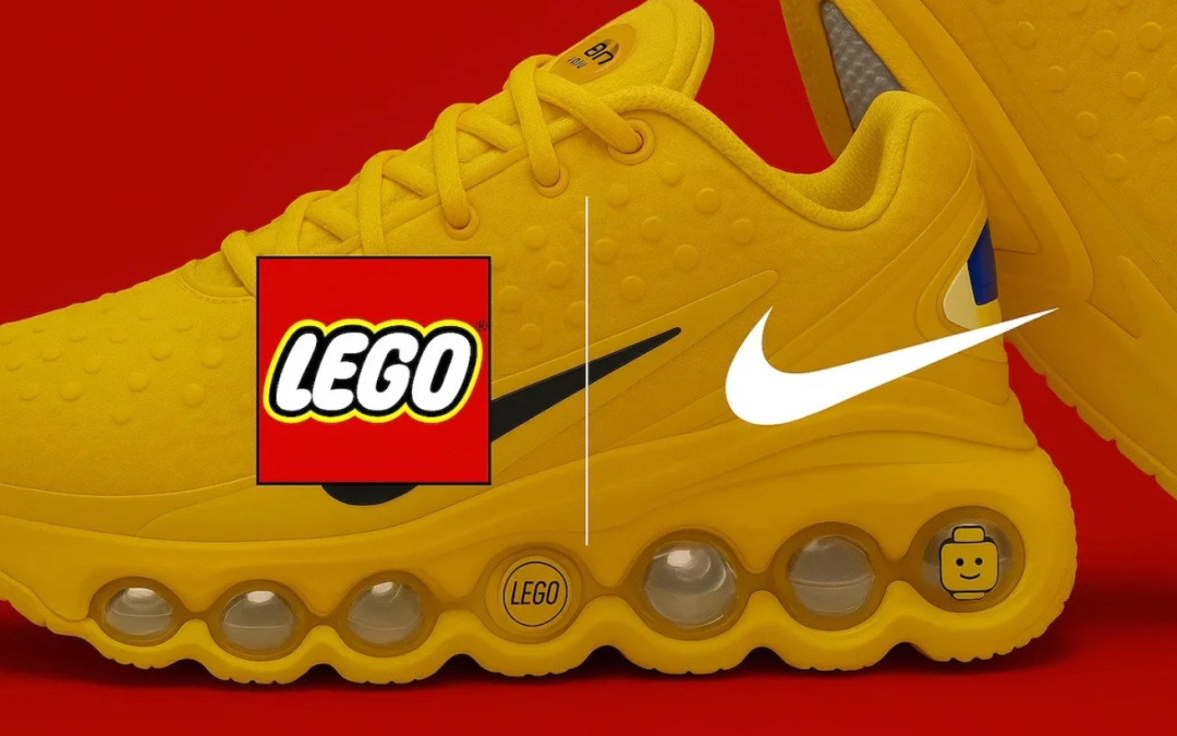 Innovation in Footwear: LEGO and Nike Bring the World of Play to Style