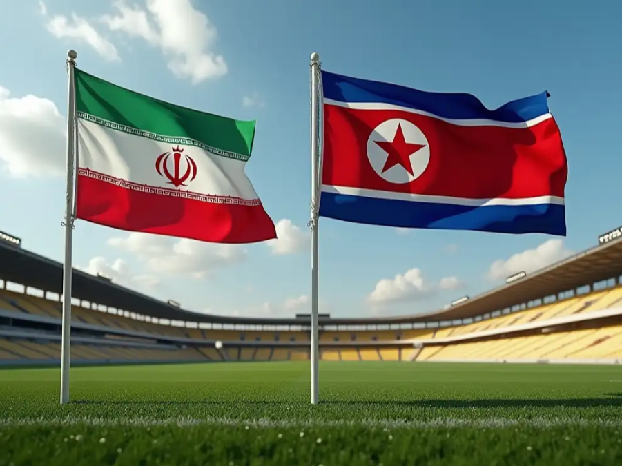 تقابل ایران و کره شمالی پس از سال‌ها در مقدماتی جام جهانی ۲۰۲۶