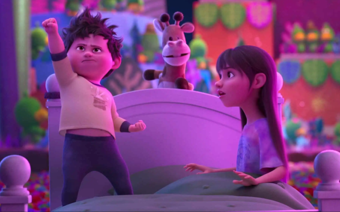 اولین تریلر فیلم انیمیشن In Your Dreams