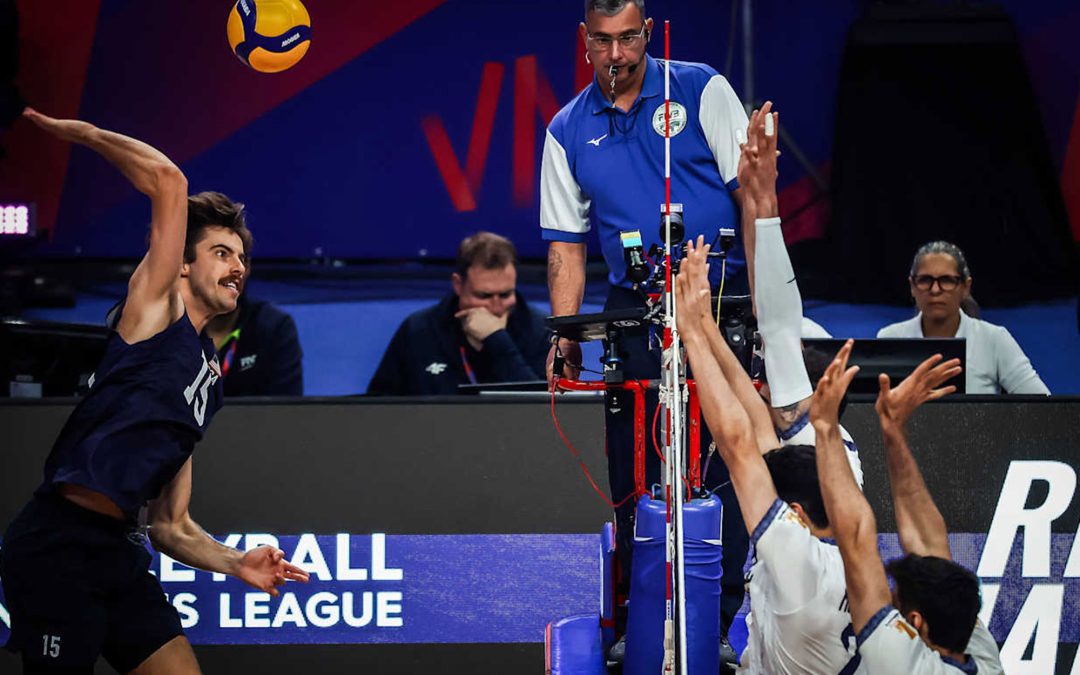 Nations League: 3-2 Victory for the USA Against Iran