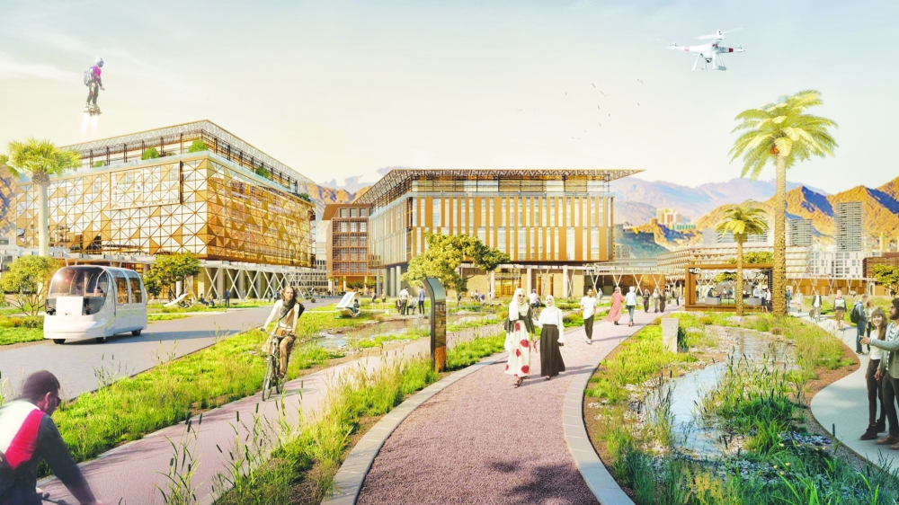 طرح جامع مسقط برنده جایزه جهانی WAFX 2025 در بخش شهرهای هوشمند شد