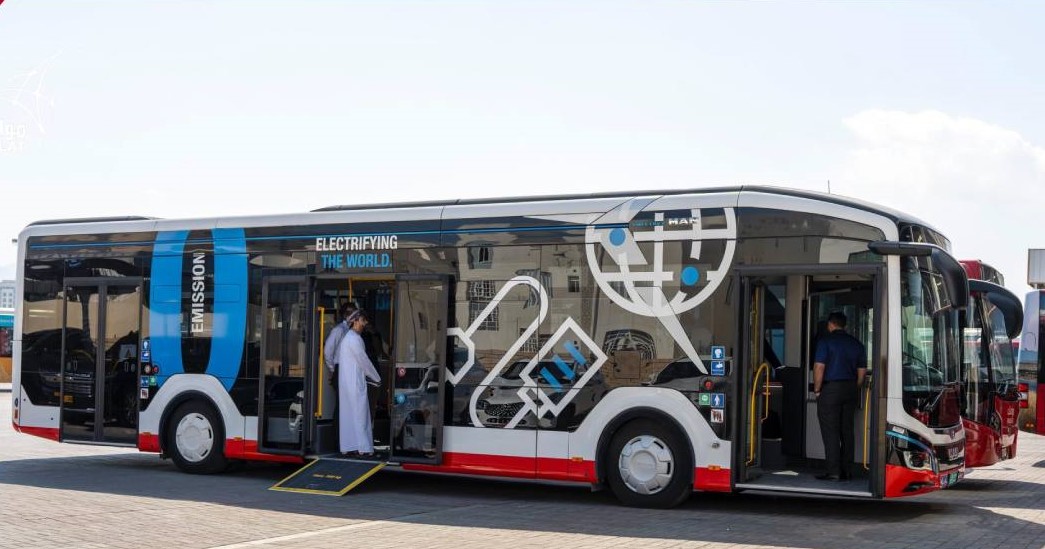 Free Electric Bus Service Launched in Muscat to Promote Sustainable Transportation