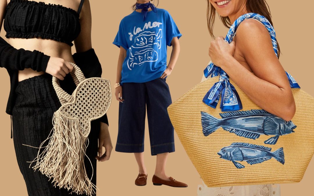 The Fish Symbol Makes a Splash in Fashion as Luxury Brands Join the Trend
