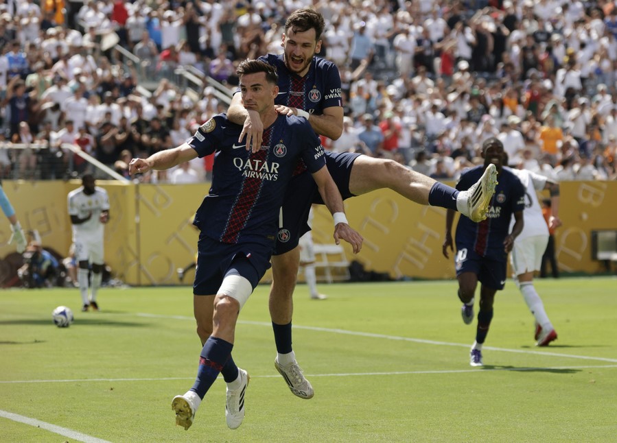 Real Madrid Suffer Heavy Defeat as PSG Secure Dominant Spot in Club World Cup Final