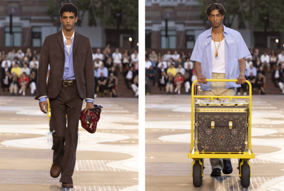 Louis Vuitton Unveils Spring/Summer 2026 Collection in Paris
