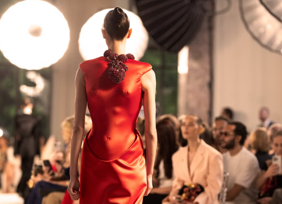 Schiaparelli Returns to Paris Fashion Week with a Surreal Vision of the Future