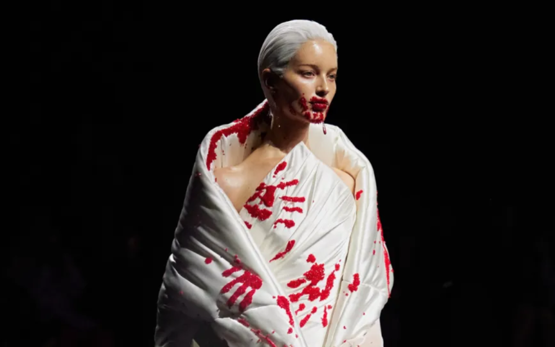 Robert Wun, in his latest collection, blurred the line between fashion and philosophy