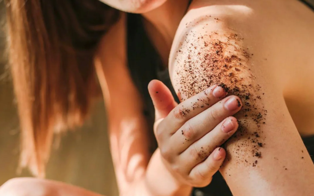 Why is using a body scrub essential?