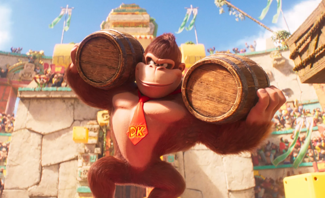 فیلم Donkey Kong ساخته می‌شود