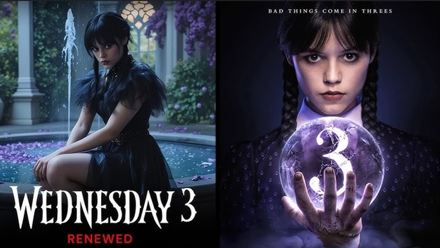 تایید رسمی ساخت فصل سوم سریال «Wednesday» توسط نتفلیکس