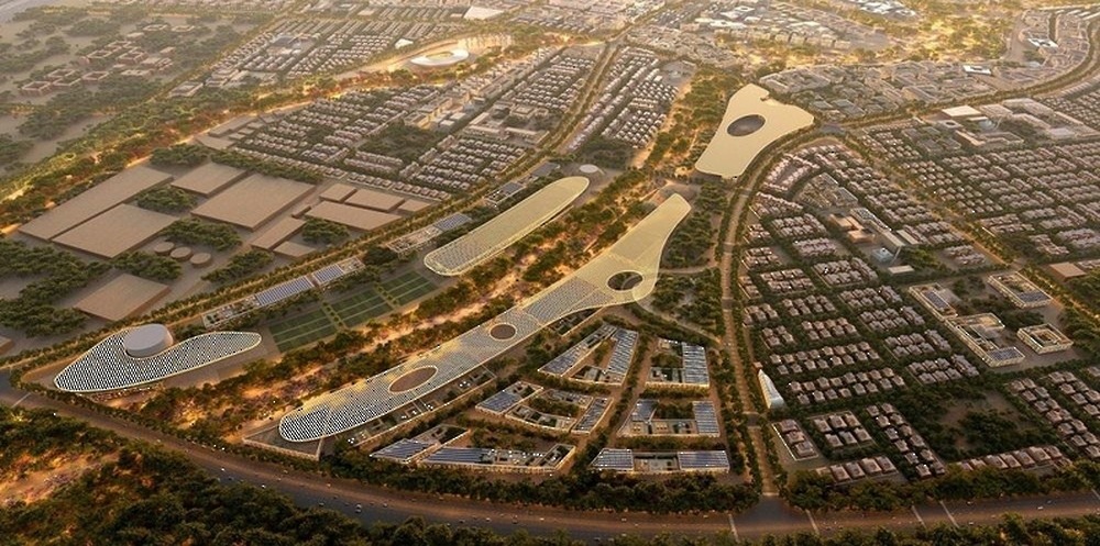 Sultan Haitham City’s landscape design wins top award at Arabian Property Awards