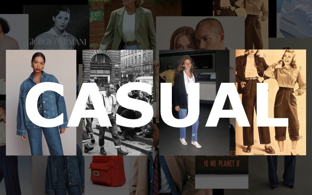 A Stylistic Analysis of Casual Fashion