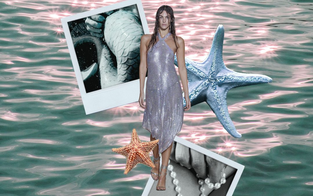 ترند Mermaidcore؛ موج تازه مد ۲۰۲۵
