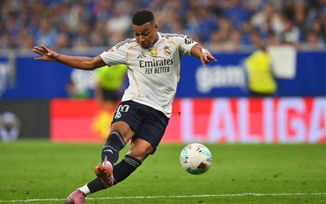 Real Madrid edges closer to the top with a 3-0 victory