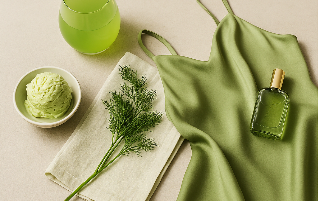 Pickle Green: The Fresh Hue That Defined Summer and Fall 2025