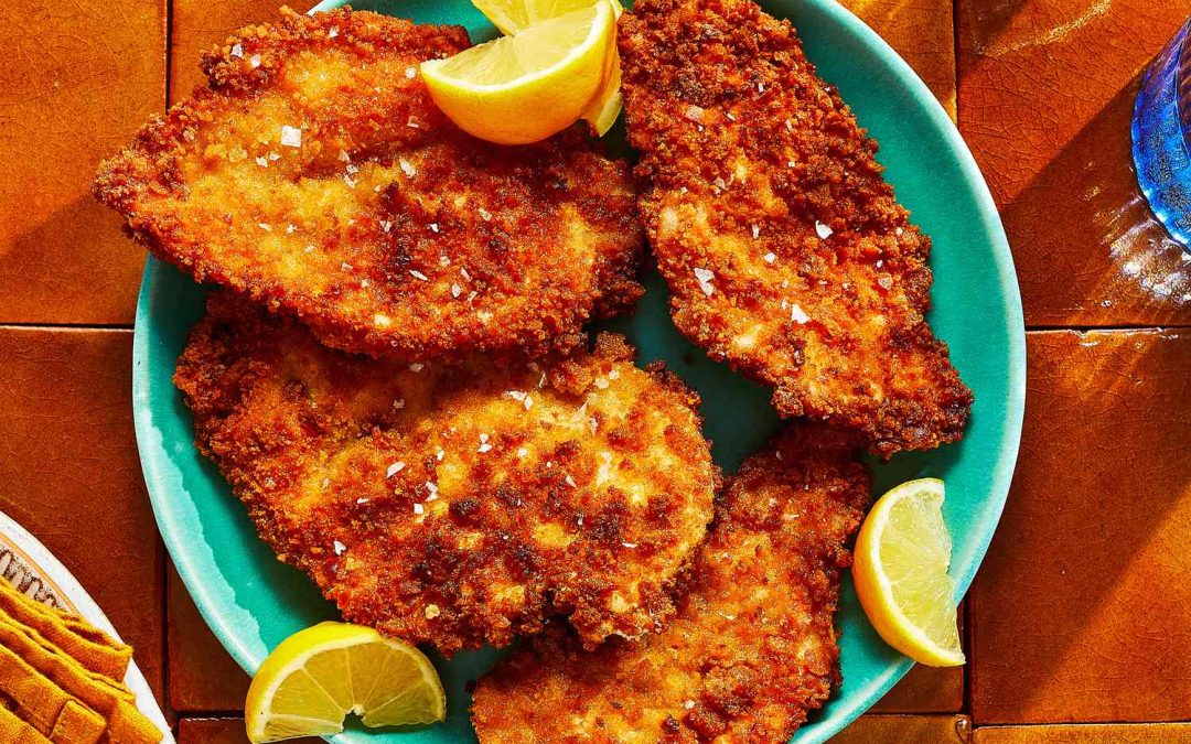 طرز تهیه شنیتسل وینی؛ غذای سنتی اتریش