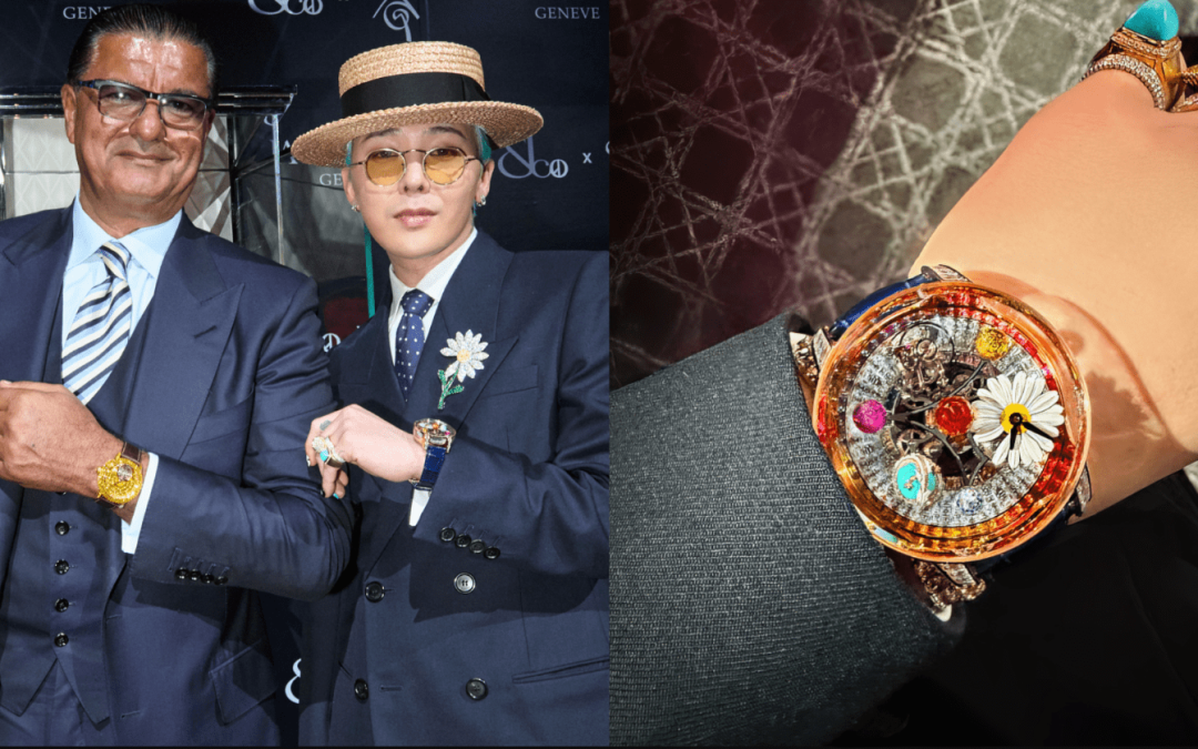 Unveiling of the Astronomia Solar G-DRAGON Watch by Jacob & Co