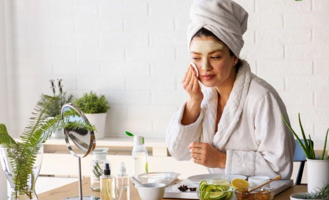 Skincare Routine for Oily Skin with Simple and Natural Scrubs