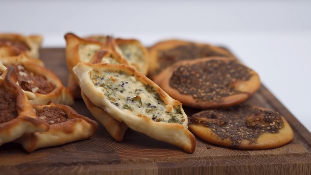 فطایر گوشت و پنیر