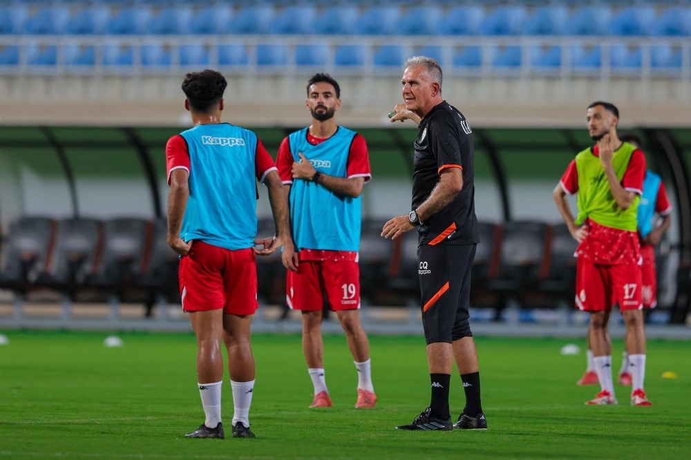 Oman kicks off preparations under Queiroz ahead of potential clash with Iran