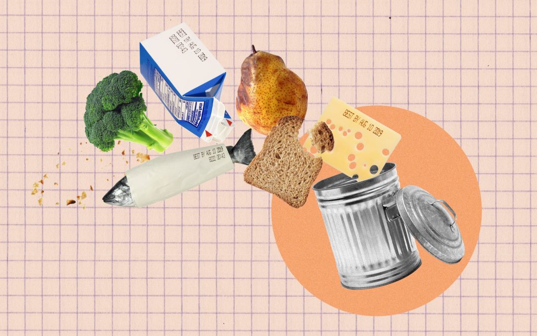 بعد از تاریخ انقضا، هنوز می توان غذا را خورد؟