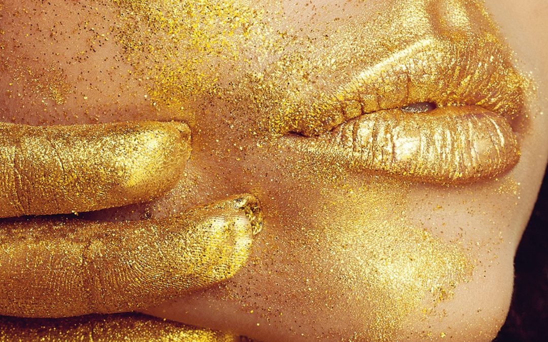 When Skincare Takes on the Hue of Gold