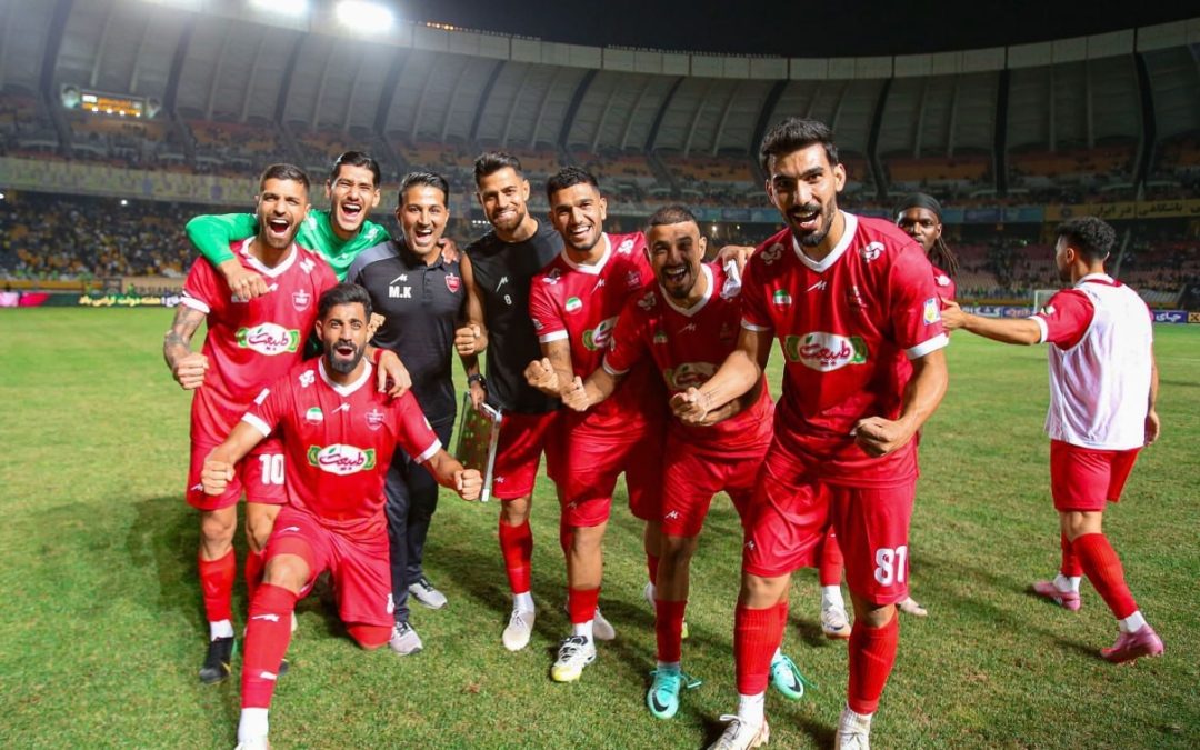 پرسپولیس در نقش‌جهان سه امتیاز حیاتی کسب کرد