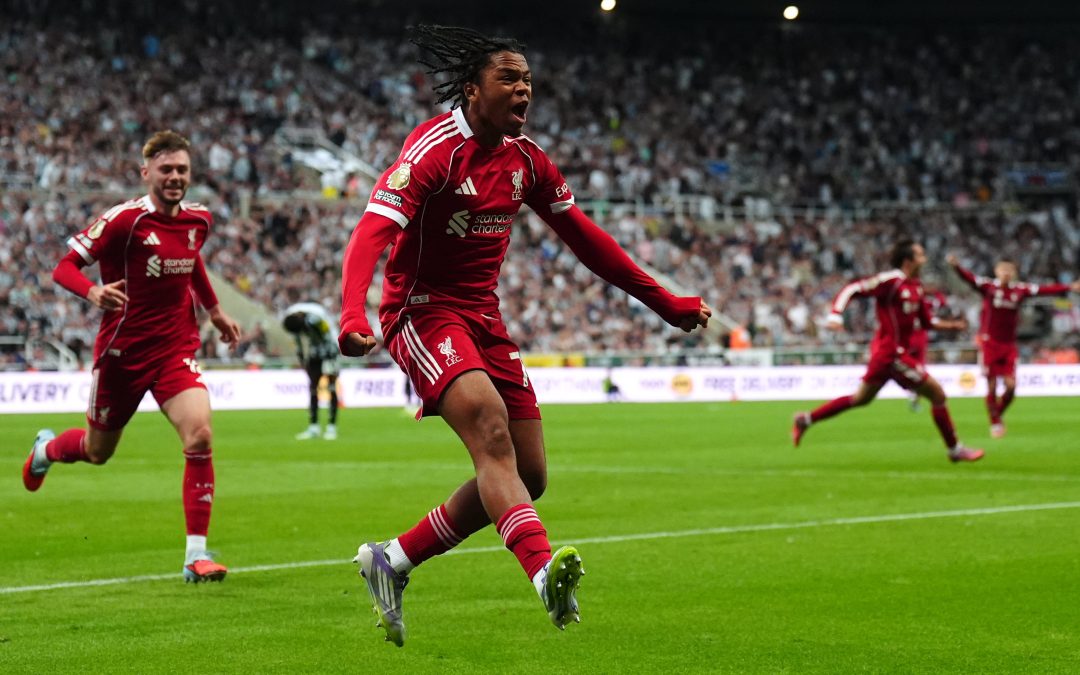 Last-Gasp Winner Seals Liverpool Victory at Newcastle