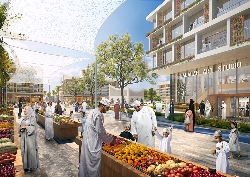 Technological Advancement and Preservation of Tradition in Oman’s Cities