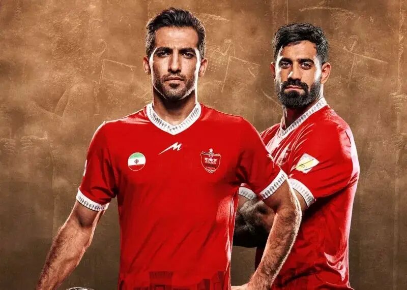 رونمایی از کیت جدید پرسپولیس؛ شروعی مدرن برای فصل بیست‌وپنجم