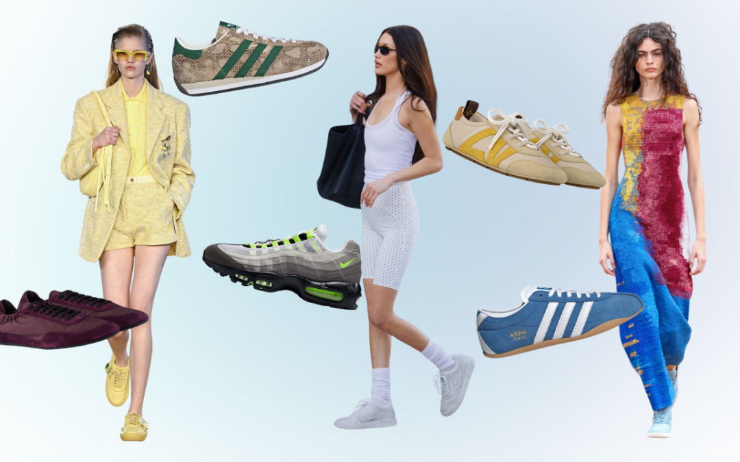 Sneakers 2025 unveiled with a fusion of color, comfort, and creative design