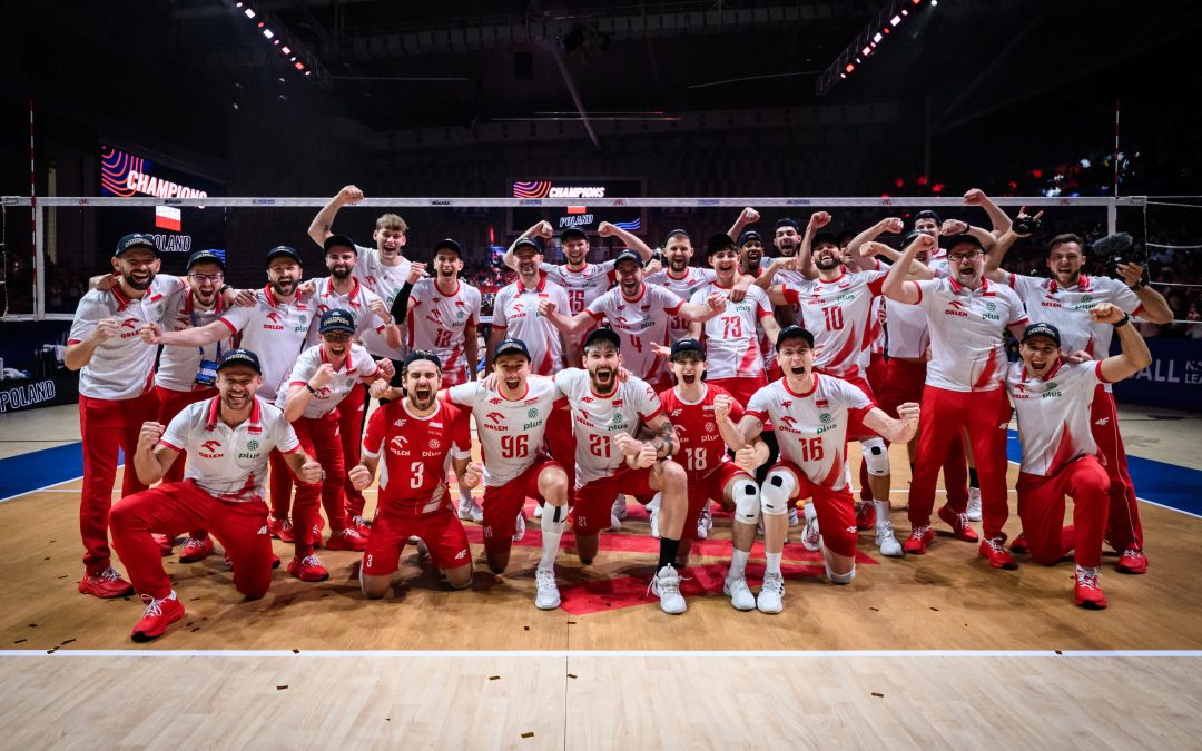 Poland Defeats Italy to Win the 2025 Volleyball Nations League Title