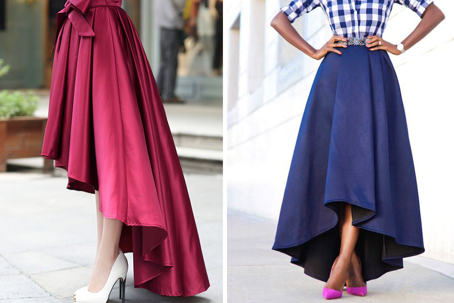 Hi-Low Skirt: A Fusion of Nostalgia and Modernity in 2025 Fashion