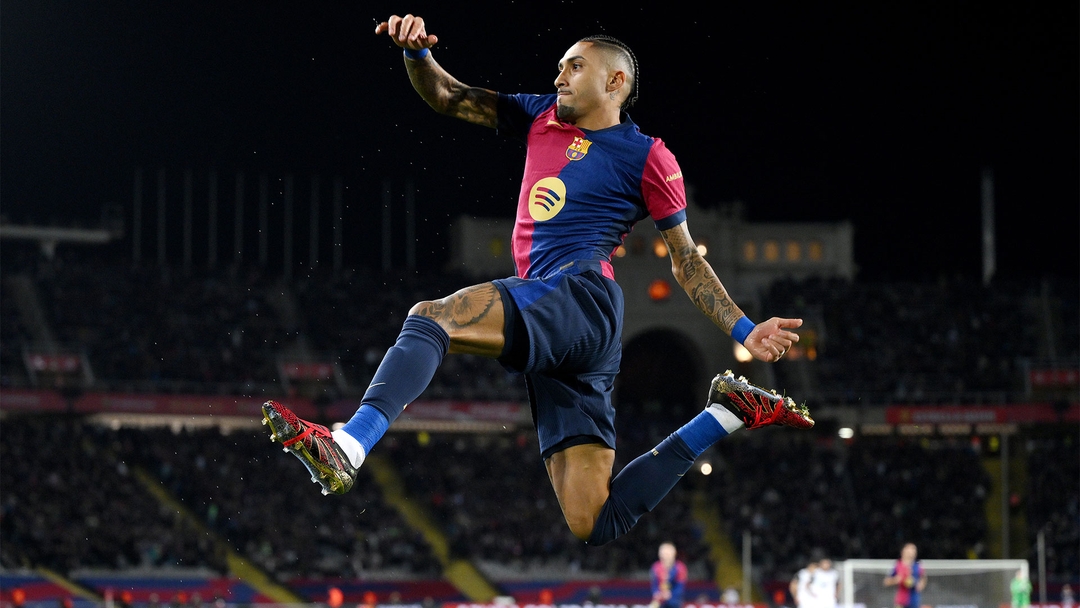 Barcelona’s Attack Hits Full Throttle in 6-0 Rout of Valencia