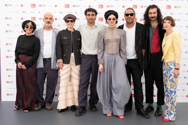 The Unique Style of the Cast of the Iranian Film Inside Amir at Venice