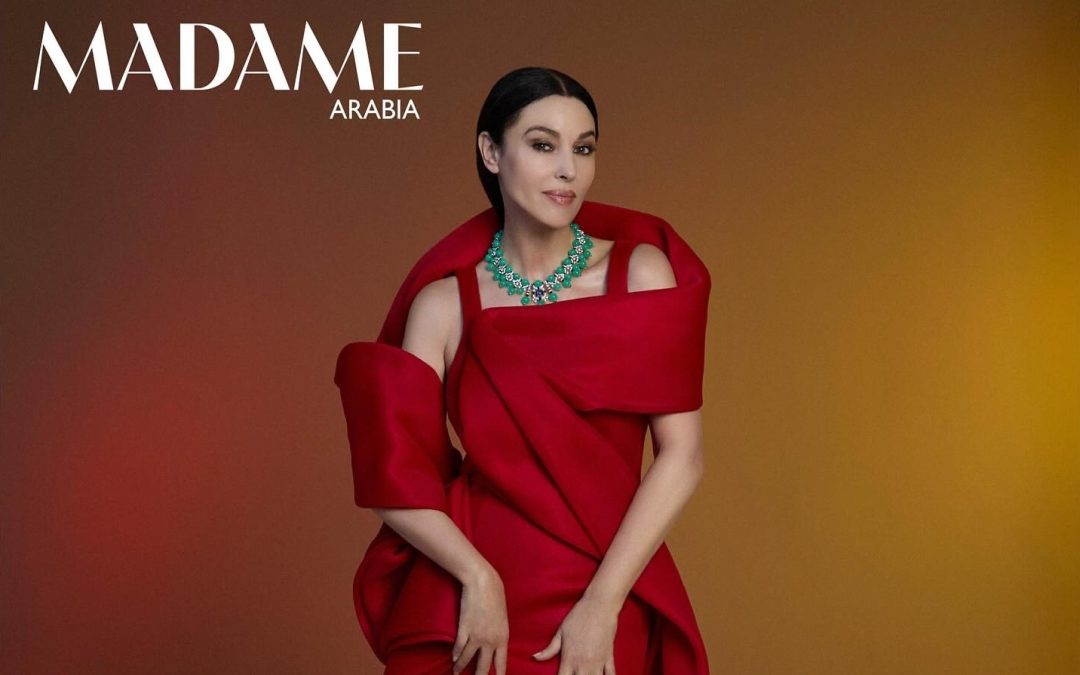 Monica Bellucci in Madam Arabia