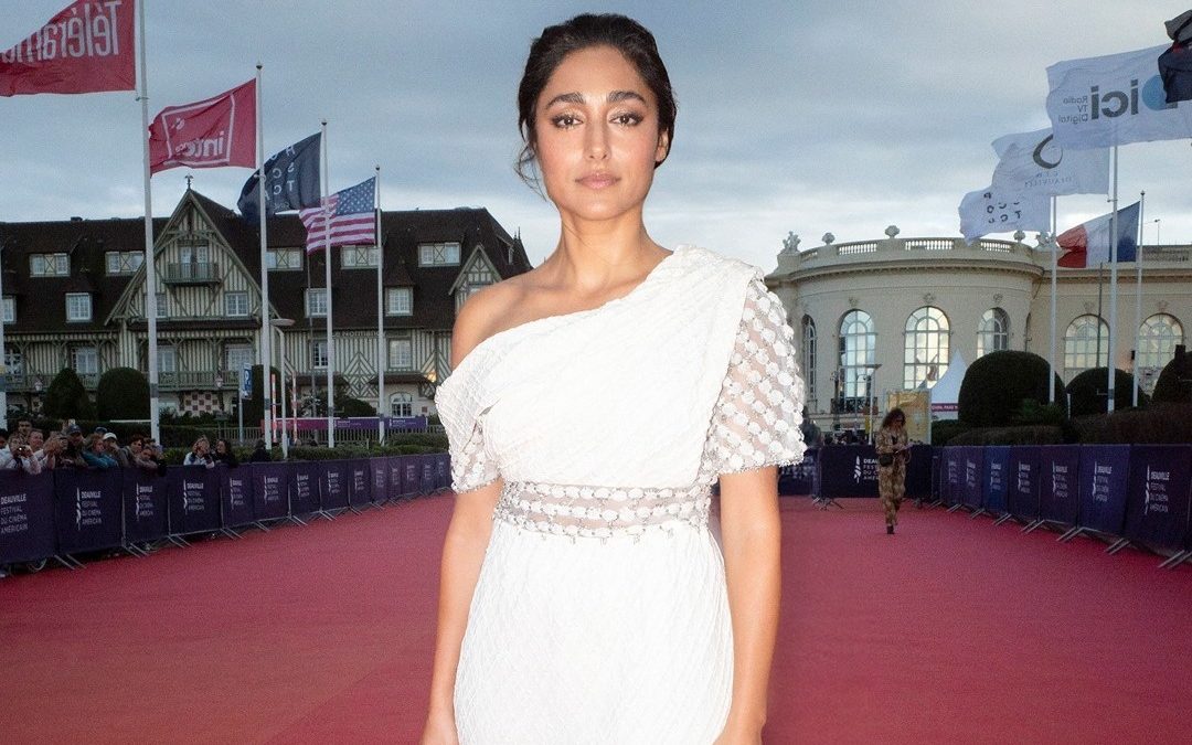 Golshifteh Farahani in a Chanel Couture Dress at the Deauville Film Festival Closing Ceremony