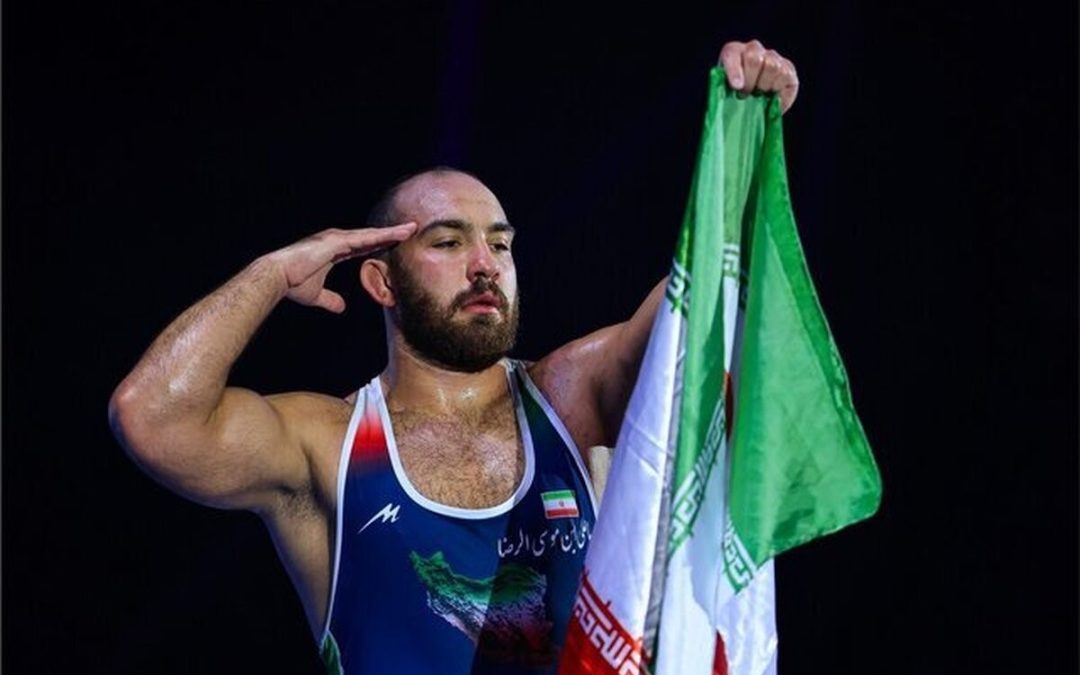 Iran Crowned World Freestyle Wrestling Champion in Croatia